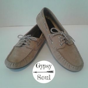 David Tate | Leather Moccasins